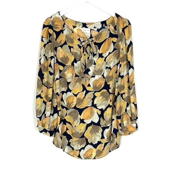 Anthropologie Meadow Rue Michelia Top - Picture 2 of 12